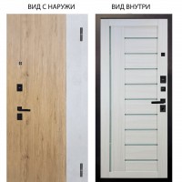 Black / Эксперт Рустик соломенный - бетон урбан милк / Диана Белая лиственница