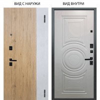 Black / Эксперт Рустик соломенный - бетон урбан милк / Могадиш Софт милк