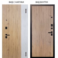 Black / Эксперт Рустик соломенный - бетон урбан милк / Элегант Рустик соломенный