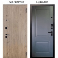 Black / Элегант Рустик соломенный / Соло Антрацит