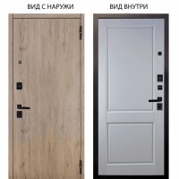 Black / Элегант Рустик соломенный / Соренто Белая эмаль