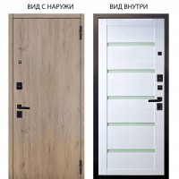 Black / Элегант Рустик соломенный / Александра Белый глянец