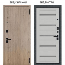 Black / Элегант Рустик соломенный / Александра Серый винил