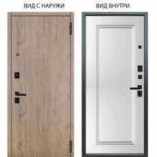 Black / Элегант Рустик соломенный / Анастасия 1 Белый снег