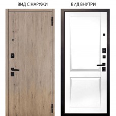 Black / Элегант Рустик соломенный / Ариана Белая эмаль