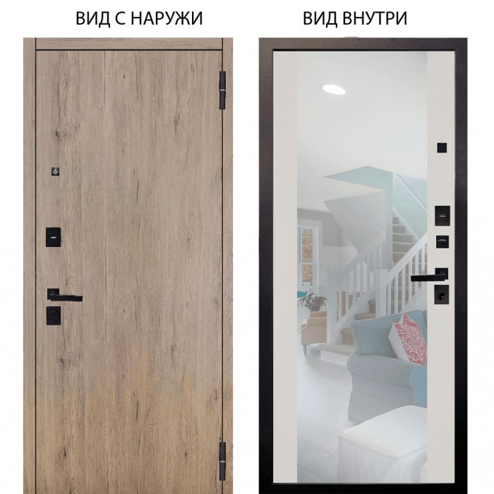 Black / Элегант Рустик соломенный / Вояж Белое дерево