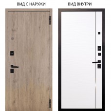 Black / Элегант Рустик соломенный / Гауда Роял вуд белый