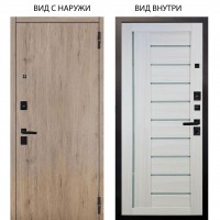 Black / Элегант Рустик соломенный / Диана Белая лиственница