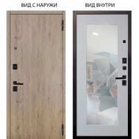 Black / Элегант Рустик соломенный / Милли Роял вуд белый