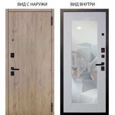 Black / Элегант Рустик соломенный / Милли Роял вуд белый