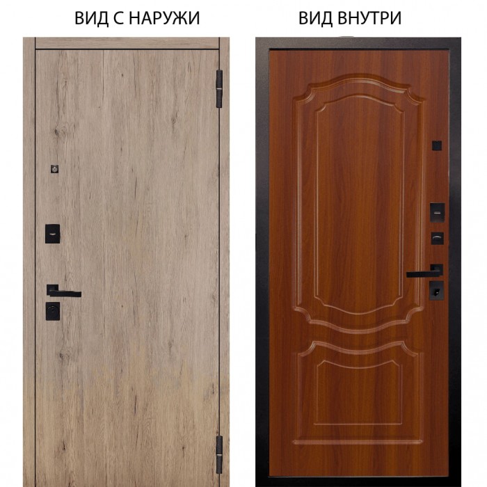 Black / Элегант Рустик соломенный / Мишель Дуб рустикальный