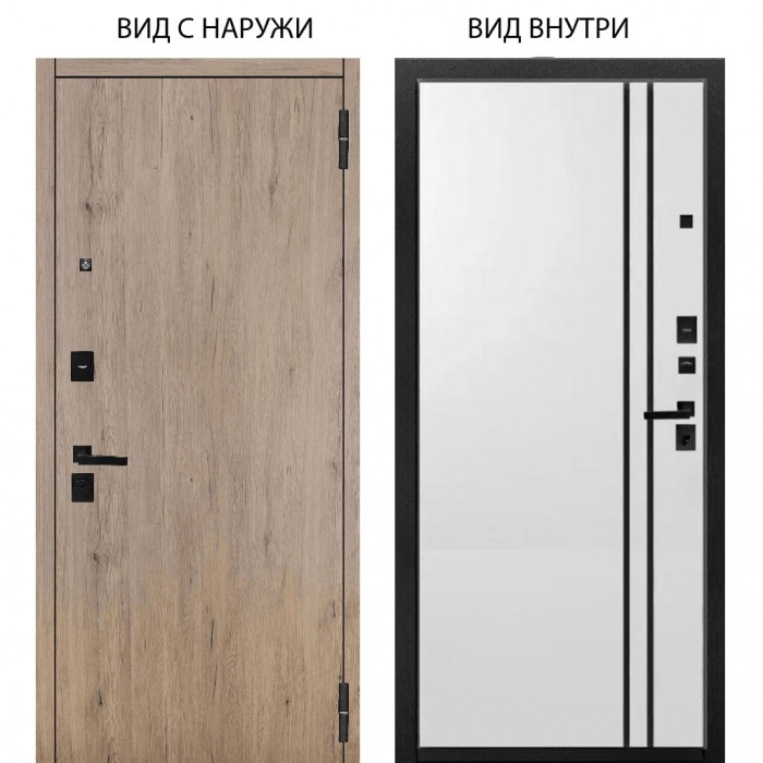 Black / Элегант Рустик соломенный / Нора 4