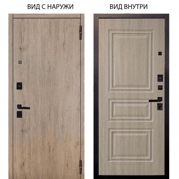 Black / Элегант Рустик соломенный / Скиф Дуб филадельфия крем