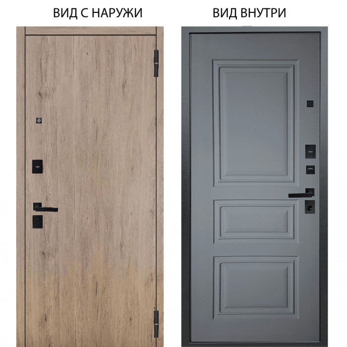 Black / Элегант Рустик соломенный / Скиф Силк маус