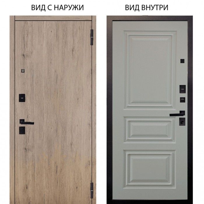 Black / Элегант Рустик соломенный / Скиф Софт милк