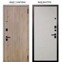 Black / Элегант Рустик соломенный / Элегант Софт милк