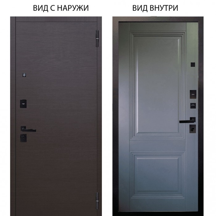 Black / Элегант Венге горизонт / Соло Антрацит