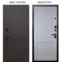 Black / Элегант Венге горизонт / Соренто Белая эмаль