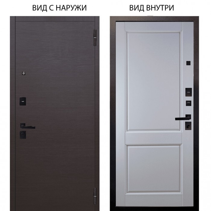 Black / Элегант Венге горизонт / Соренто Белая эмаль