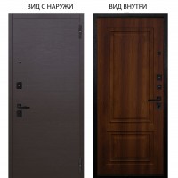Black / Элегант Венге горизонт / Элион Дуб рустикальный