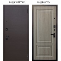 Black / Элегант Венге горизонт / Элион Дуб филадельфия крем