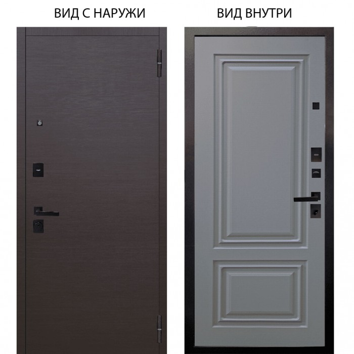 Black / Элегант Венге горизонт / Элион Силк маус