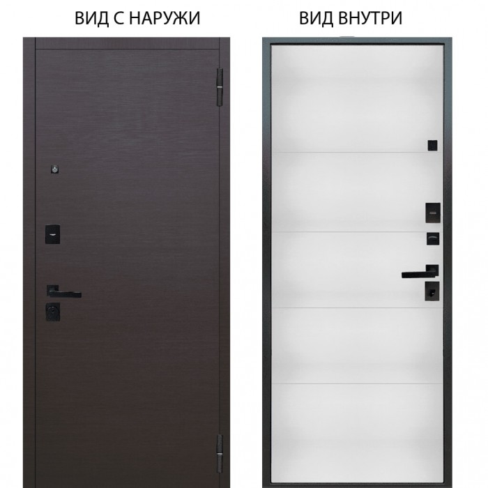 Black / Элегант Венге горизонт / Агат Вельвет белый горизонт