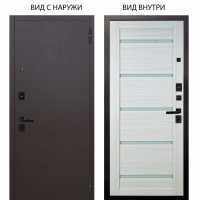 Black / Элегант Венге горизонт / Александра Белая лиственница