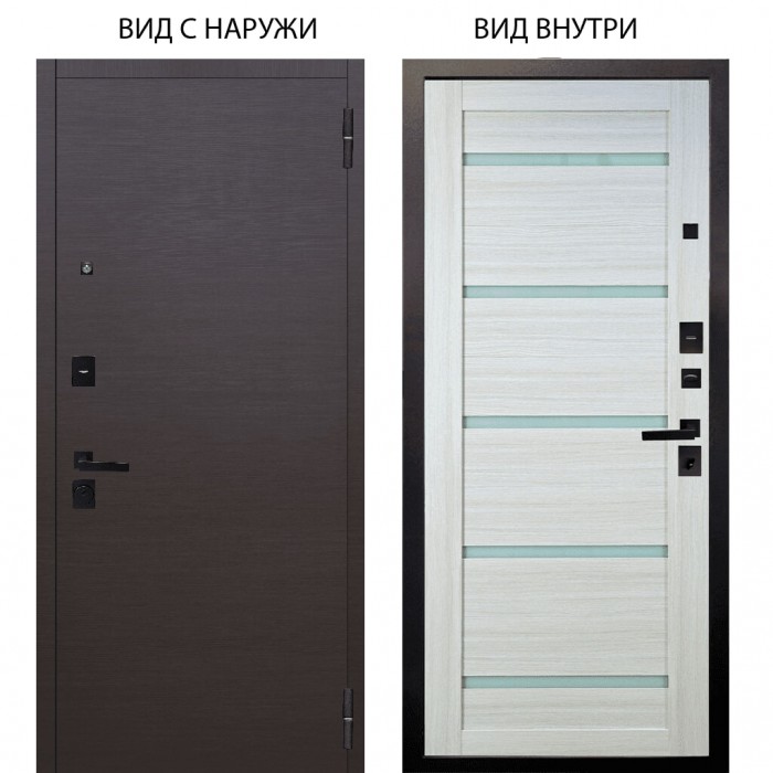 Black / Элегант Венге горизонт / Александра Белая лиственница