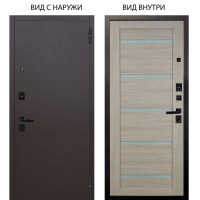 Black / Элегант Венге горизонт / Александра Буксус