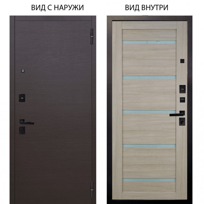 Black / Элегант Венге горизонт / Александра Буксус