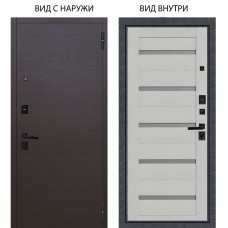 Black / Элегант Венге горизонт / Александра Серый винил