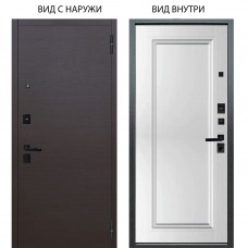 Black / Элегант Венге горизонт / Анастасия 1 Белый снег