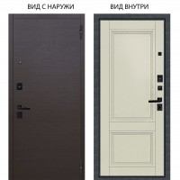 Black / Элегант Венге горизонт / Анастасия 2 Ваниль винил