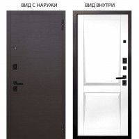 Black / Элегант Венге горизонт / Ариана Белая эмаль