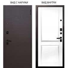 Black / Элегант Венге горизонт / Ариана Белая эмаль