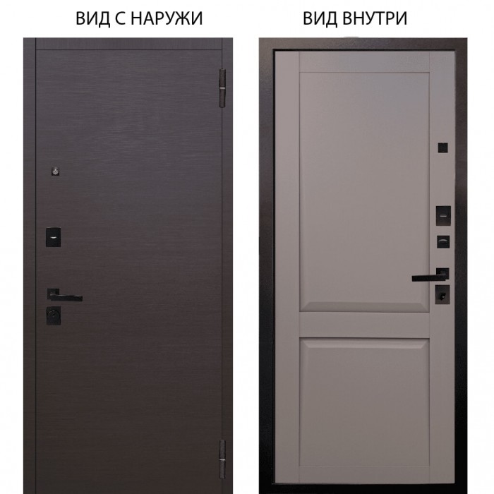 Black / Элегант Венге горизонт / Ариана Серая эмаль