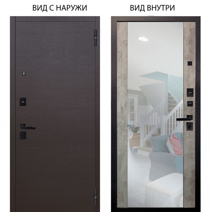 Black / Элегант Венге горизонт / Вояж Светлый бетон