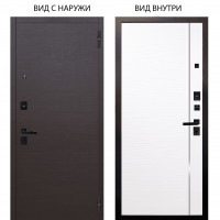 Black / Элегант Венге горизонт / Гауда Роял вуд белый