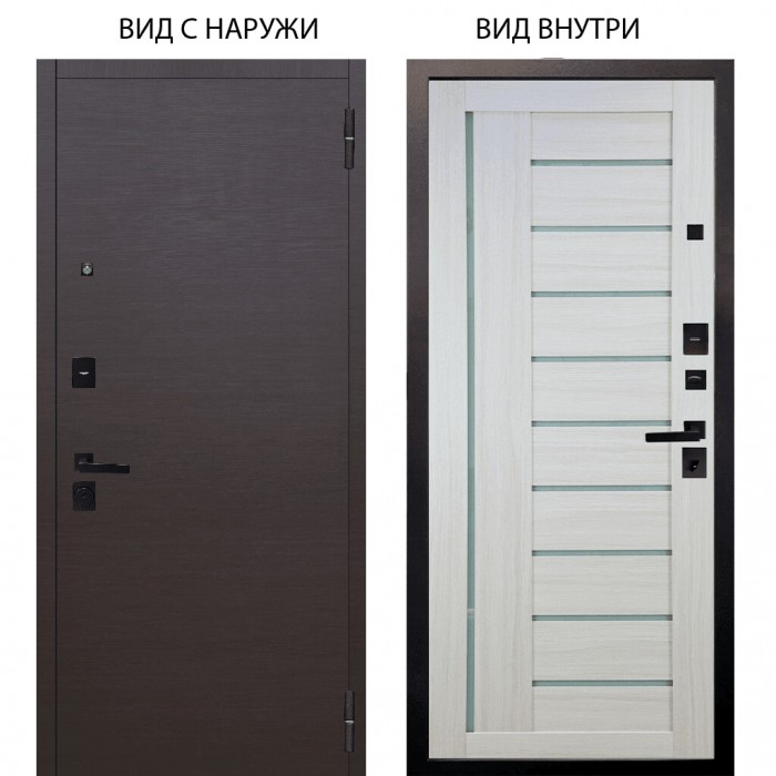 Black / Элегант Венге горизонт / Диана Белая лиственница