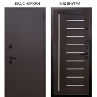 Black / Элегант Венге горизонт / Диана Вельвет
