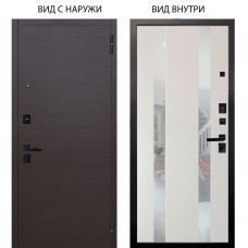 Black / Элегант Венге горизонт / Дуэт Белое дерево вставки Николь