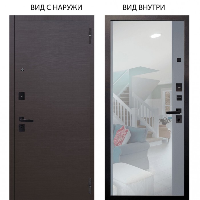 Black / Элегант Венге горизонт / Магнум Силк маус