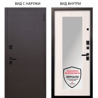 Black / Элегант Венге горизонт / Милли Ларче светлый