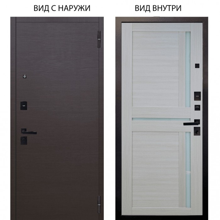 Black / Элегант Венге горизонт / Мирра Белая лиственница