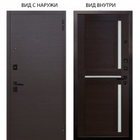 Black / Элегант Венге горизонт / Мирра Вельвет