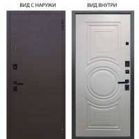 Black / Элегант Венге горизонт / Могадиш Софт милк