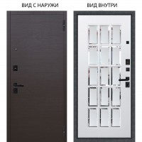 Black / Элегант Венге горизонт / Мэрелин Софт милк с фацетом и пескоструем