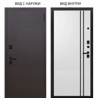 Black / Элегант Венге горизонт / Нора 4