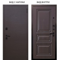 Black / Элегант Венге горизонт / Скиф Горький шоколад